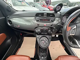 Used 2015 Abarth 595C Turismo Grey - Interior and Exterior details 13