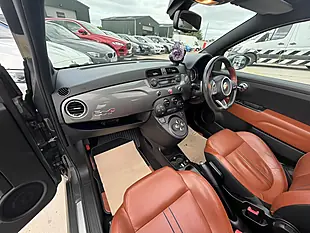 Used 2015 Abarth 595C Turismo Grey - Interior and Exterior details 14