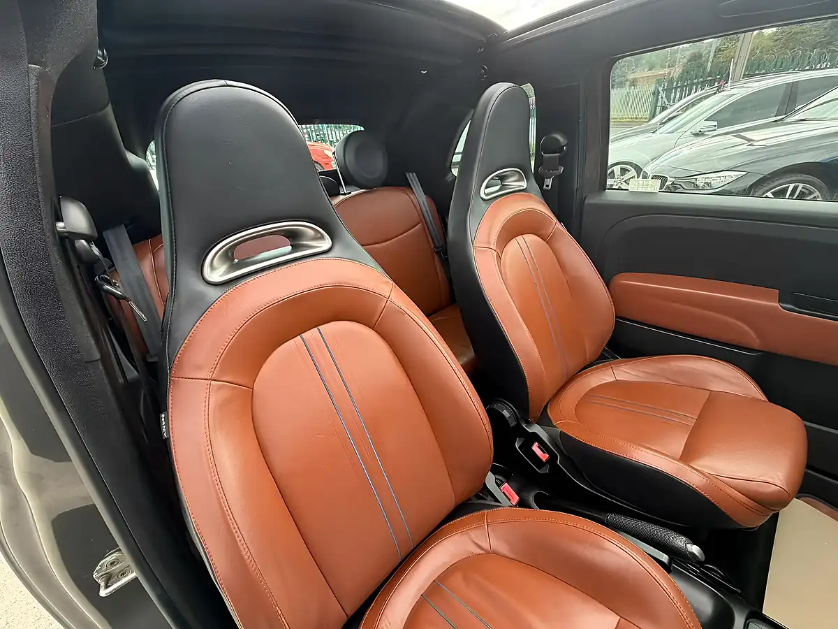 Used 2015 Abarth 595C Turismo Grey - Interior and Exterior details 15