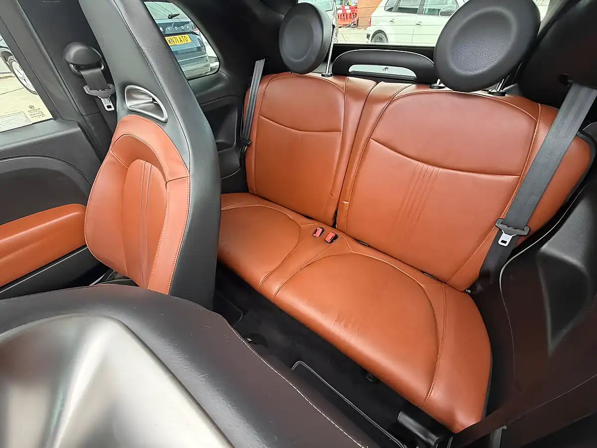 Used 2015 Abarth 595C Turismo Grey - Interior and Exterior details 16