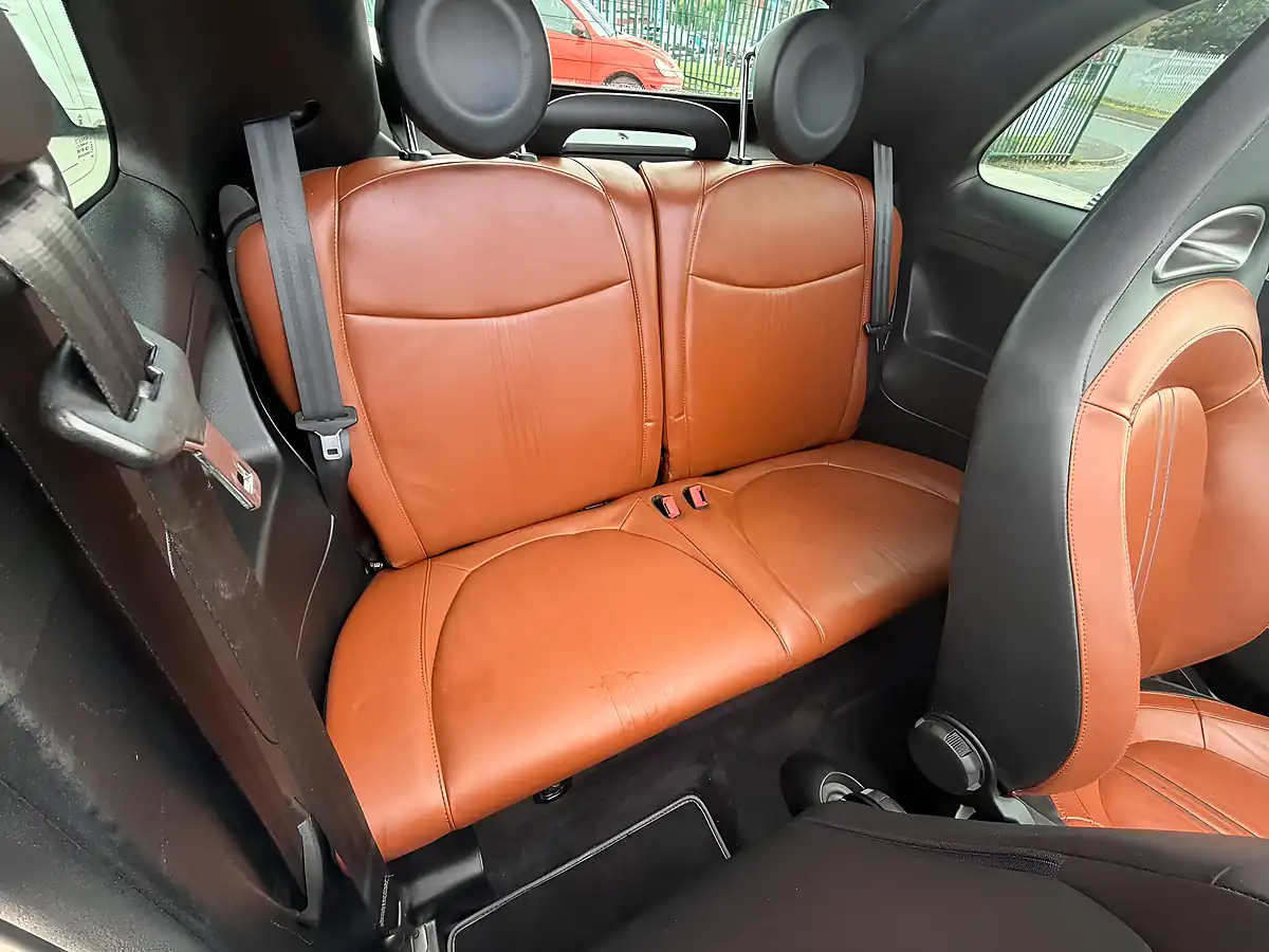 Used 2015 Abarth 595C Turismo Grey - Interior and Exterior details 17