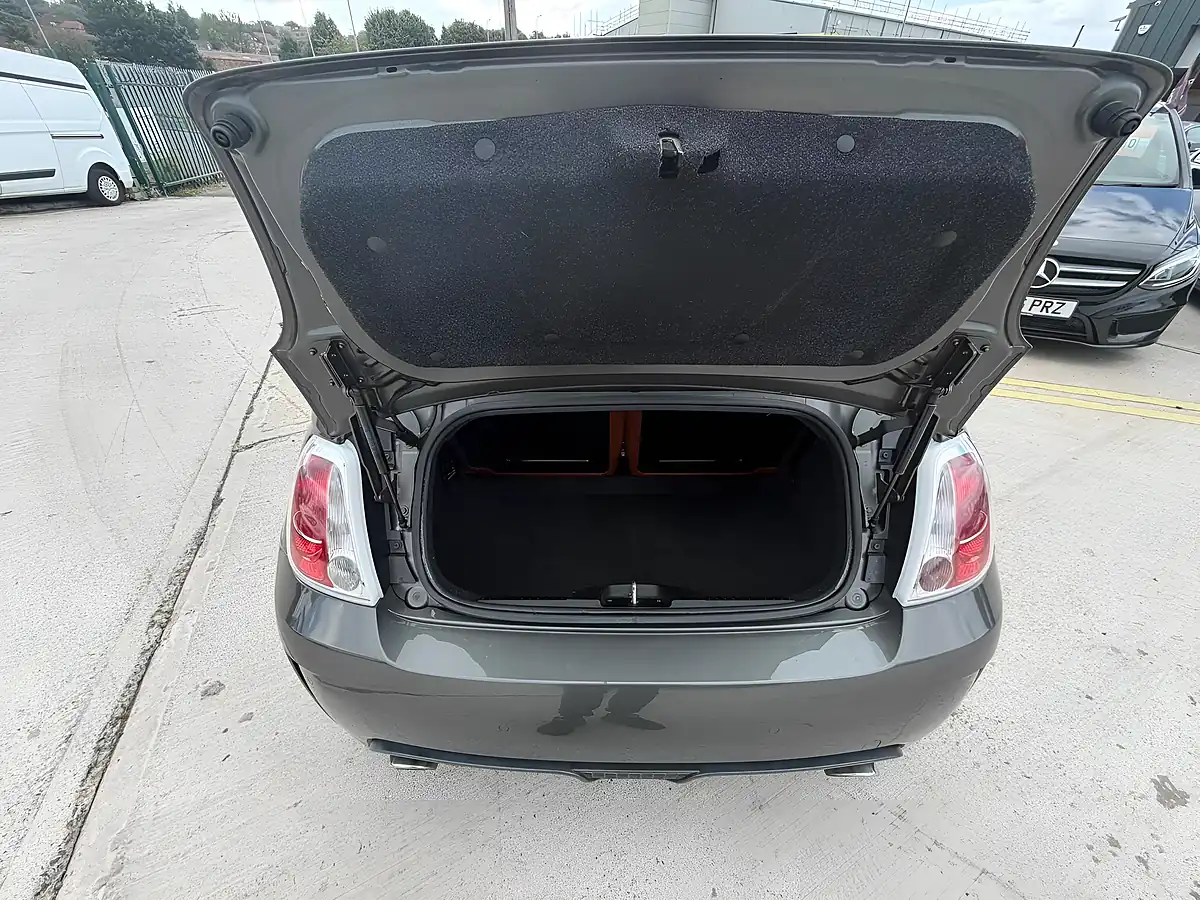 Used 2015 Abarth 595C Turismo Grey - Interior and Exterior details 18