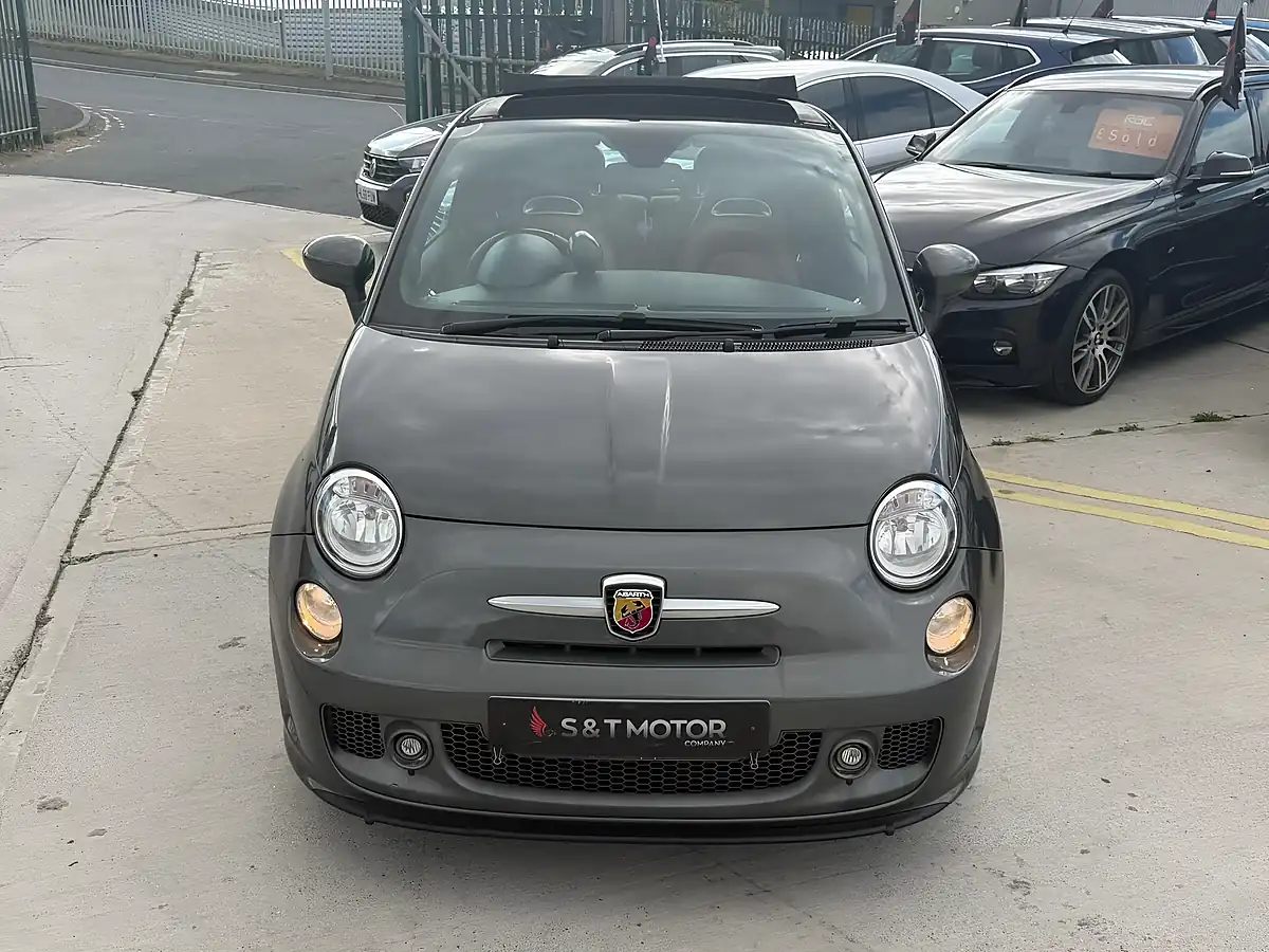 Used 2015 Abarth 595C Turismo Grey - Interior and Exterior details 2