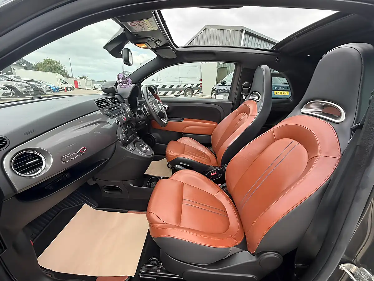 Used 2015 Abarth 595C Turismo Grey - Interior and Exterior details 20