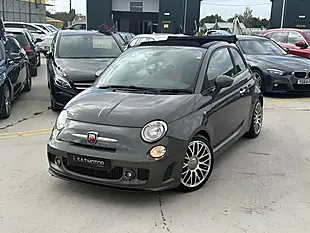Used 2015 Abarth 595C Turismo Grey - Interior and Exterior details 3
