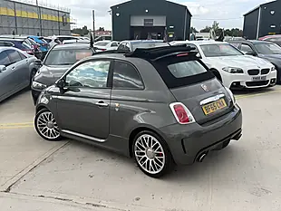 Used 2015 Abarth 595C Turismo Grey - Interior and Exterior details 4
