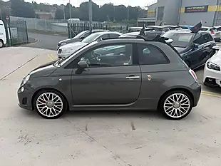 Used 2015 Abarth 595C Turismo Grey - Interior and Exterior details 7