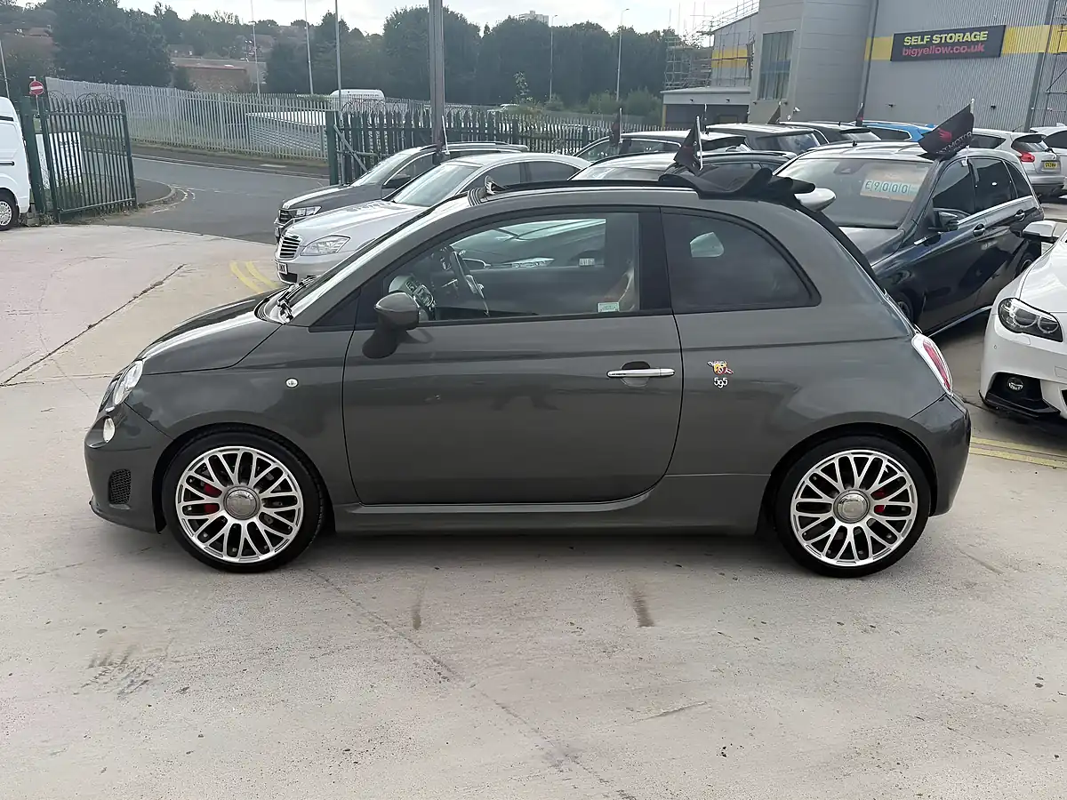 Used 2015 Abarth 595C Turismo Grey - Interior and Exterior details 7