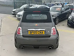 Used 2015 Abarth 595C Turismo Grey - Interior and Exterior details 8