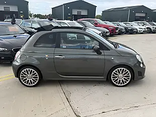 Used 2015 Abarth 595C Turismo Grey - Interior and Exterior details 9