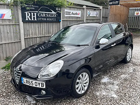 2015 Alfa Romeo Giulietta Business Edition 2.0 JTDM-2
