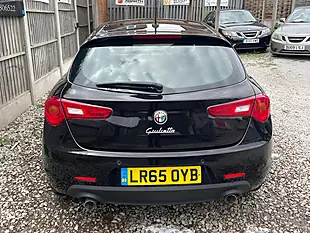 Used 2015 Alfa Romeo Giulietta Business Edition Black - Interior and Exterior details 8