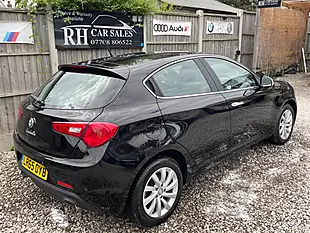 Used 2015 Alfa Romeo Giulietta Business Edition Black - Interior and Exterior details 9