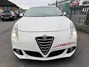 Used 2015 Alfa Romeo Giulietta Sportiva Nav White - Interior and Exterior details 2