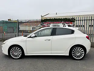 Used 2015 Alfa Romeo Giulietta Sportiva White - Interior and Exterior details 15