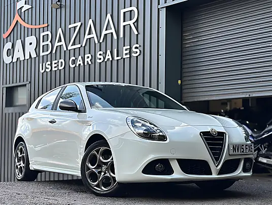2015 Alfa Romeo Giulietta 1.4 TB MultiAir Sprint