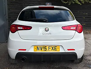 Used 2015 Alfa Romeo Giulietta Sprint White - Interior and Exterior details 3
