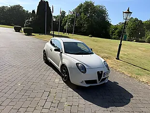 Used 2015 Alfa Romeo Mito Qv Line White - Interior and Exterior details 2