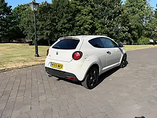Used 2015 Alfa Romeo Mito Qv Line White - Interior and Exterior details 5