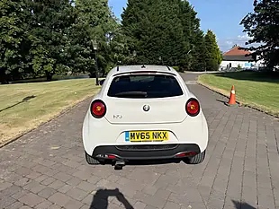Used 2015 Alfa Romeo Mito Qv Line White - Interior and Exterior details 6