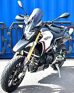 Used 2015 Aprilia Dorsoduro 750 Super Moto White - Interior and Exterior details 4
