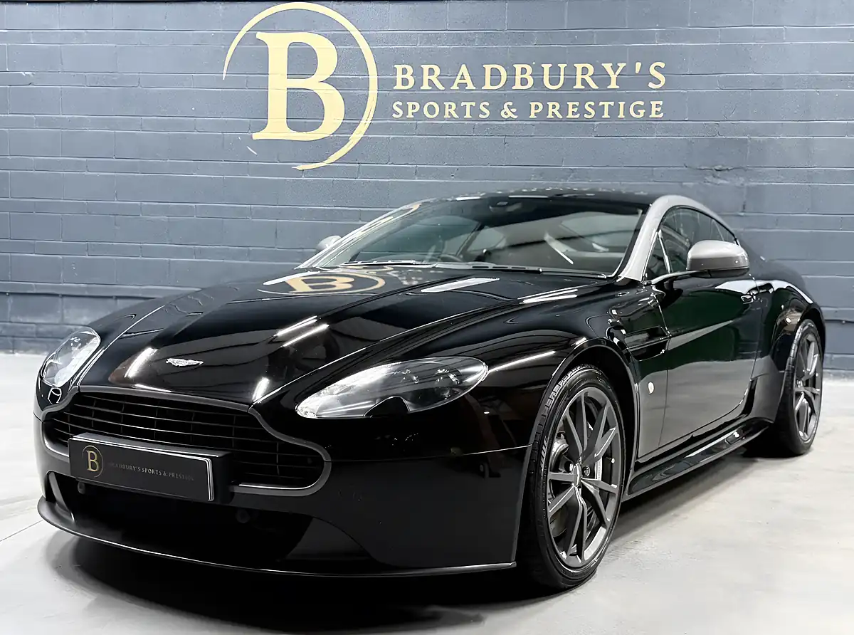 Used 2015 Aston Martin Vantage N430 Black - Interior and Exterior details 10
