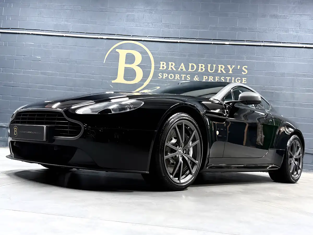 Used 2015 Aston Martin Vantage N430 Black - Interior and Exterior details 11