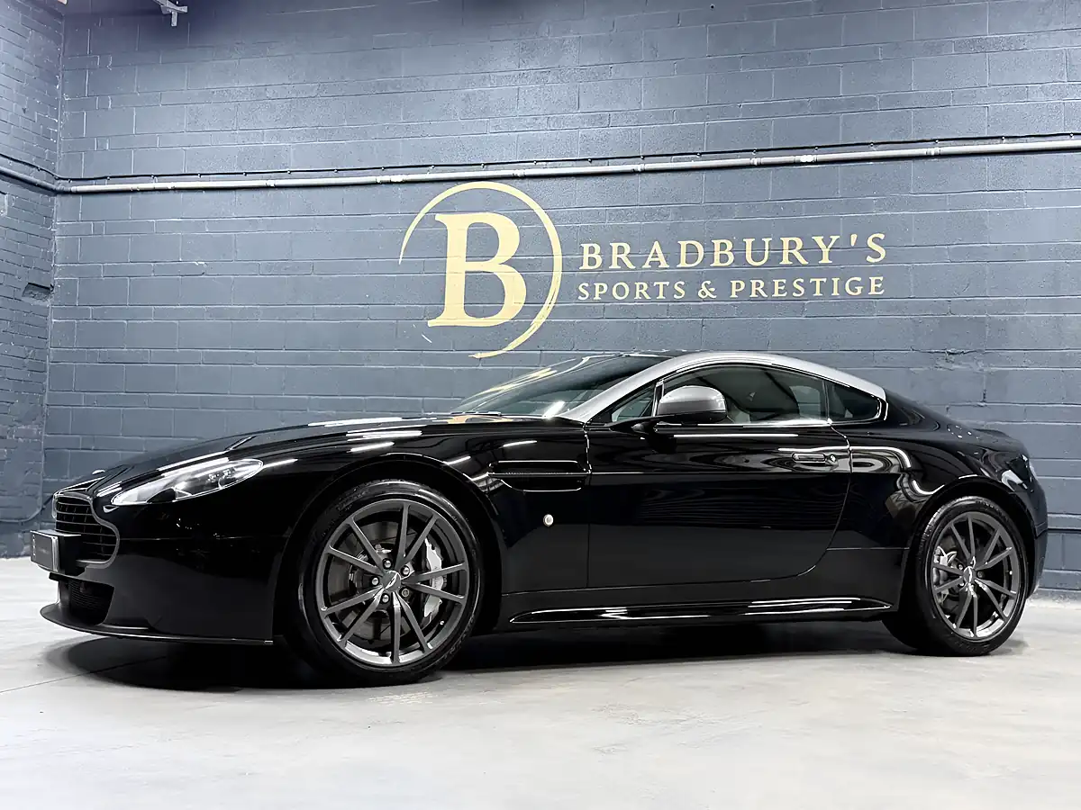 Used 2015 Aston Martin Vantage N430 Black - Interior and Exterior details 12