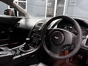 Used 2015 Aston Martin Vantage N430 Black - Interior and Exterior details 15