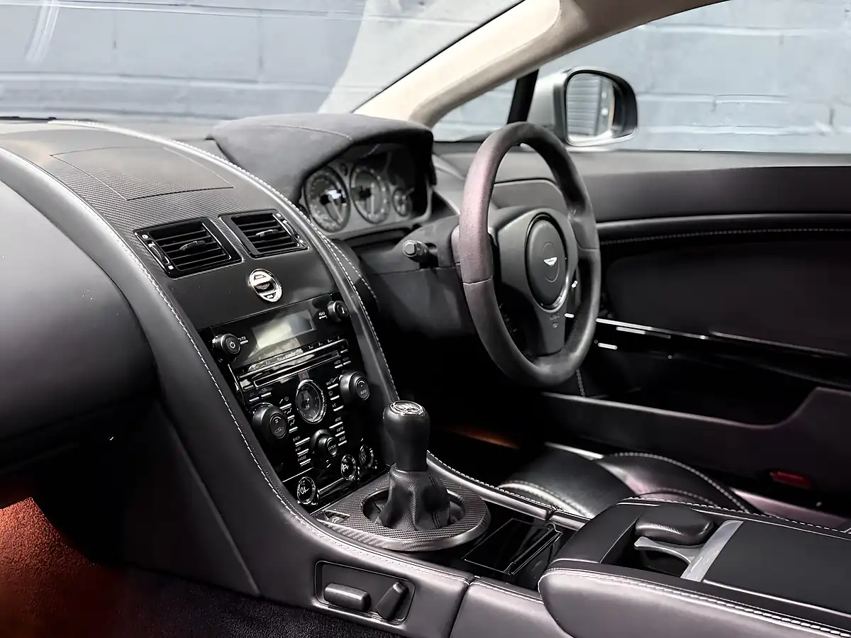 Used 2015 Aston Martin Vantage N430 Black - Interior and Exterior details 16
