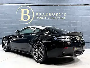 Used 2015 Aston Martin Vantage N430 Black - Interior and Exterior details 17
