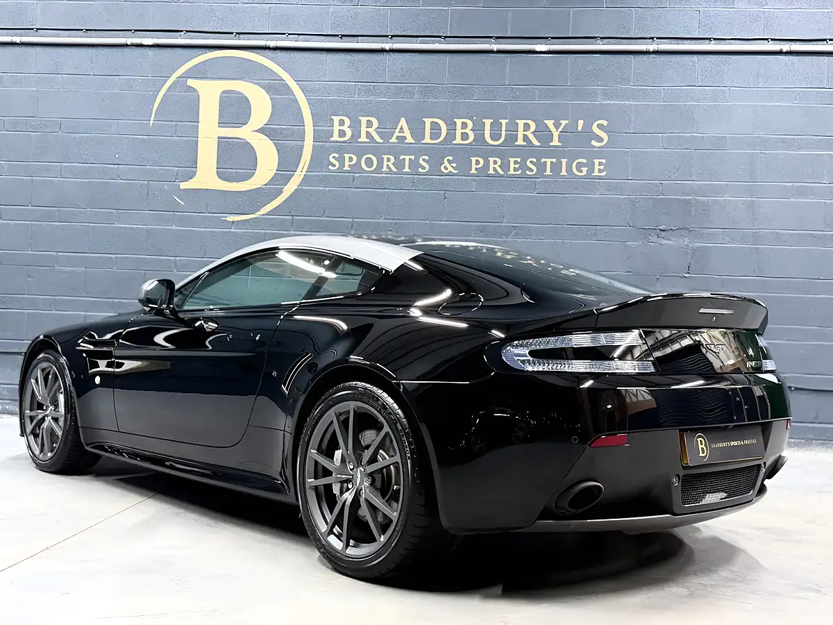 Used 2015 Aston Martin Vantage N430 Black - Interior and Exterior details 17