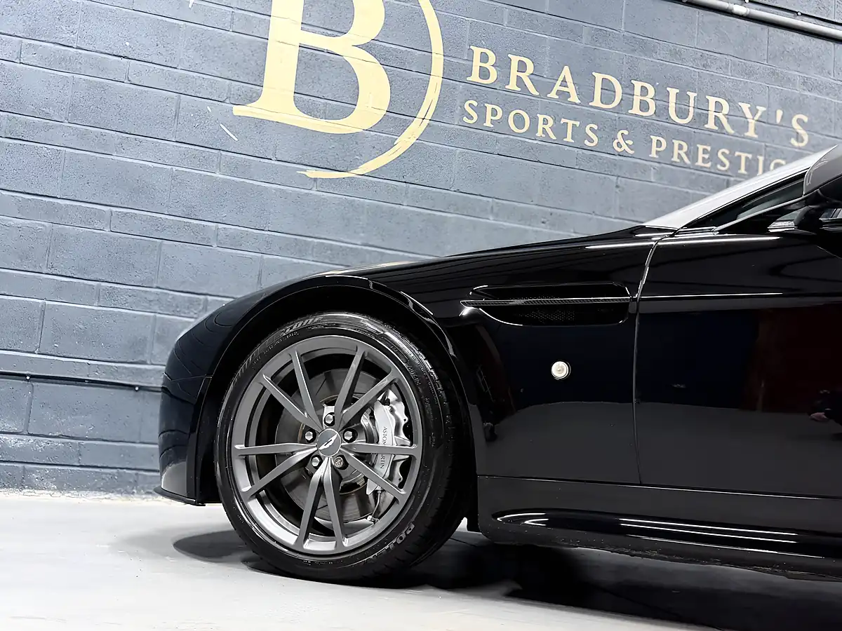 Used 2015 Aston Martin Vantage N430 Black - Interior and Exterior details 18