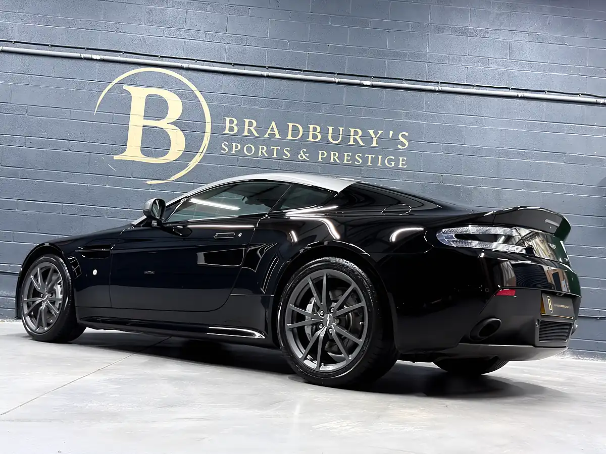 Used 2015 Aston Martin Vantage N430 Black - Interior and Exterior details 19