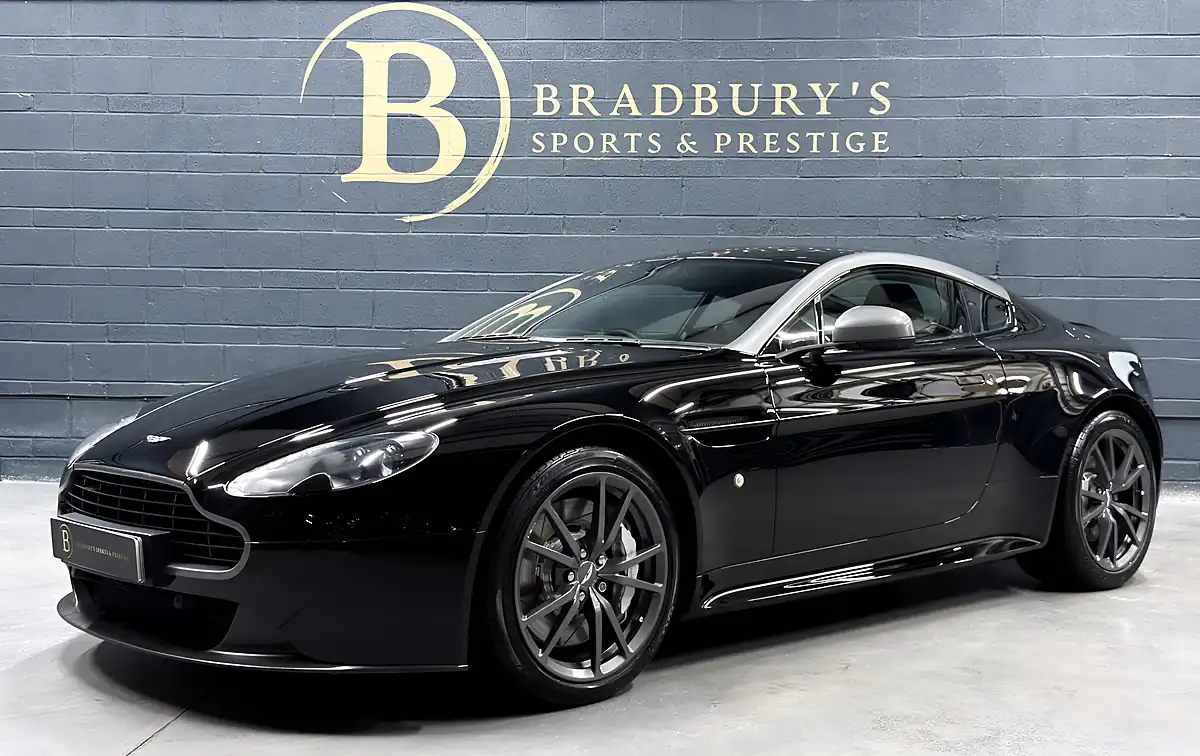 Used 2015 Aston Martin Vantage N430 Black - Interior and Exterior details 2