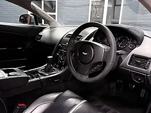 Used 2015 Aston Martin Vantage N430 Black - Interior and Exterior details 3