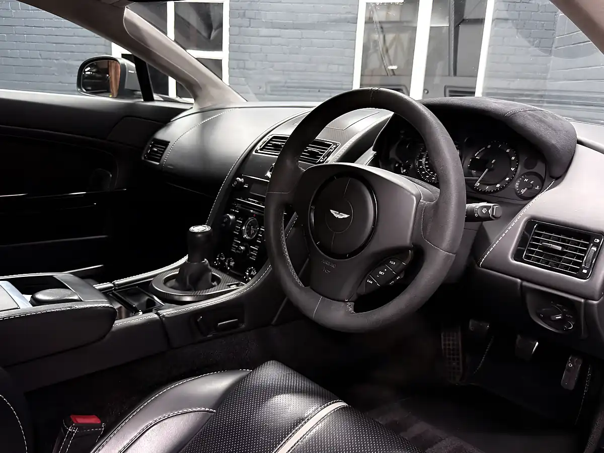 Used 2015 Aston Martin Vantage N430 Black - Interior and Exterior details 3