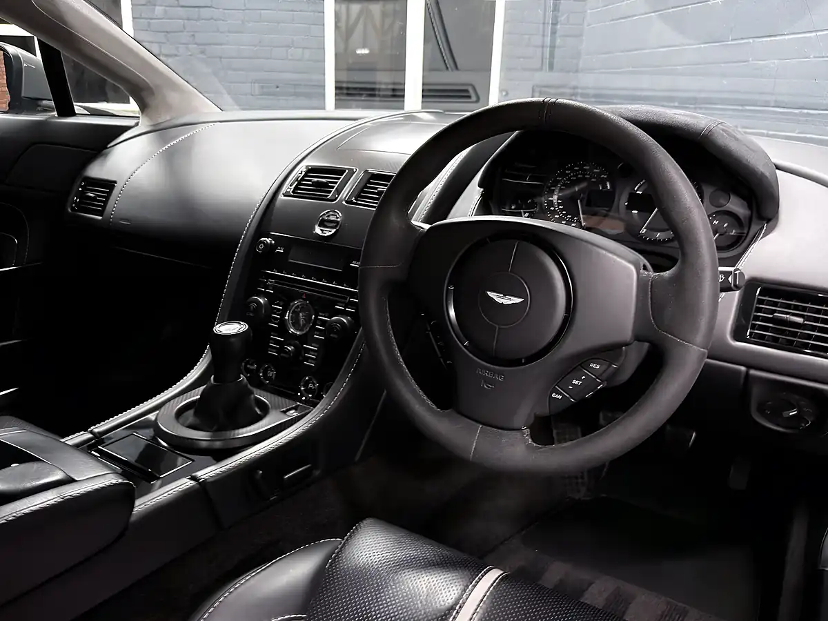 Used 2015 Aston Martin Vantage N430 Black - Interior and Exterior details 4