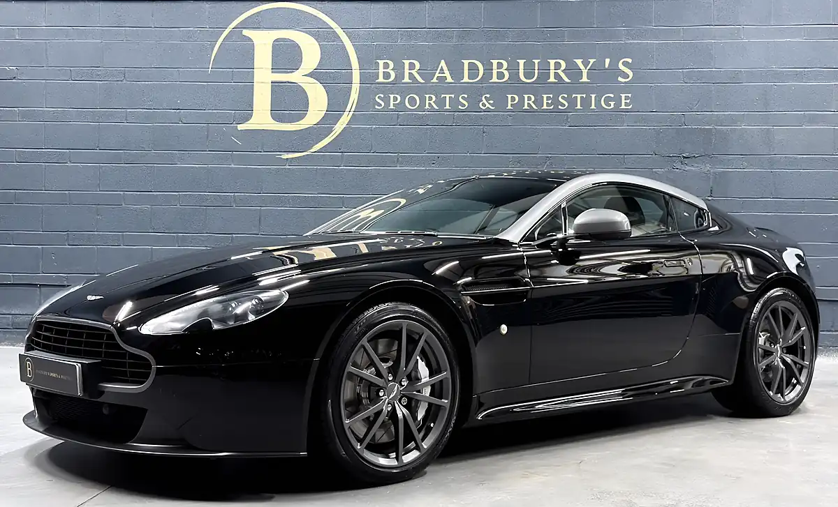 Used 2015 Aston Martin Vantage N430 Black - Interior and Exterior details 5