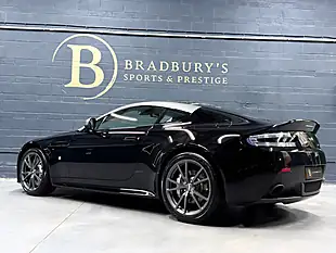 Used 2015 Aston Martin Vantage N430 Black - Interior and Exterior details 7