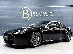 Used 2015 Aston Martin Vantage N430 Black - Interior and Exterior details 9