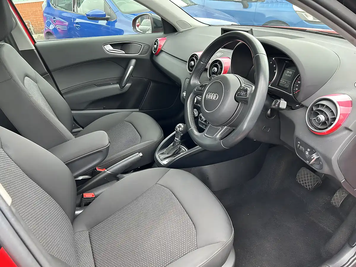 Used 2015 Audi A1 Red - Interior and Exterior details 11