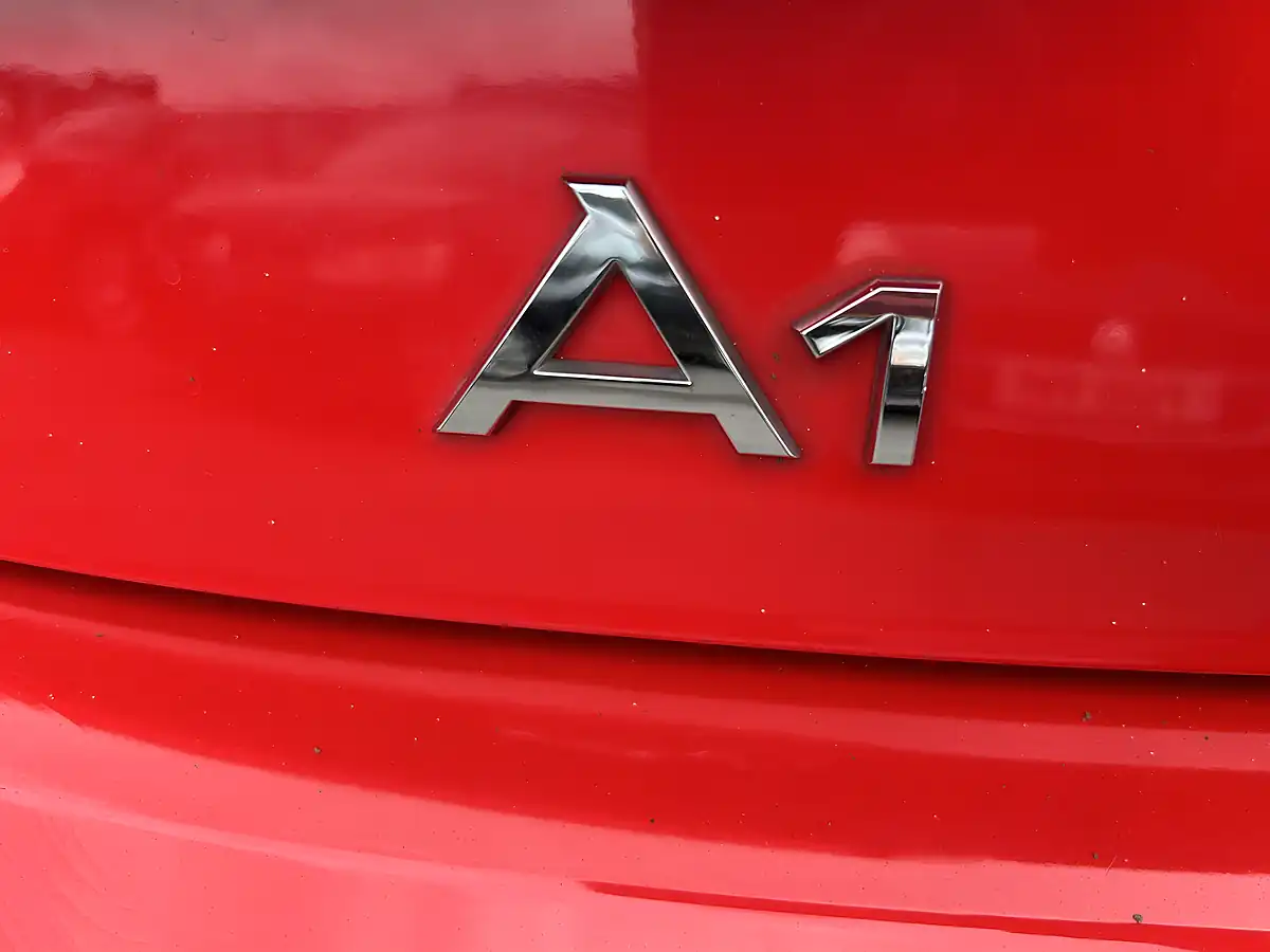 Used 2015 Audi A1 Red - Interior and Exterior details 13
