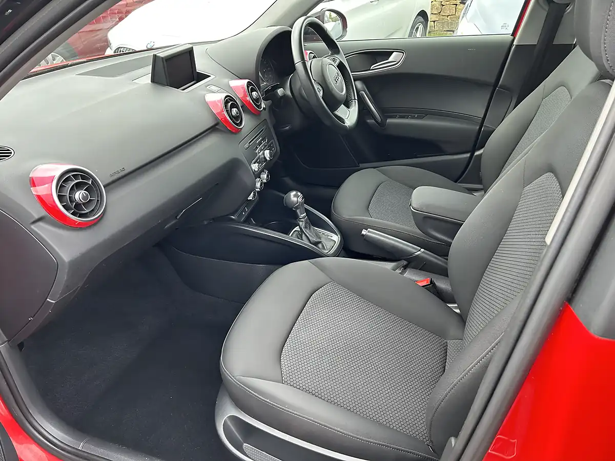 Used 2015 Audi A1 Red - Interior and Exterior details 14