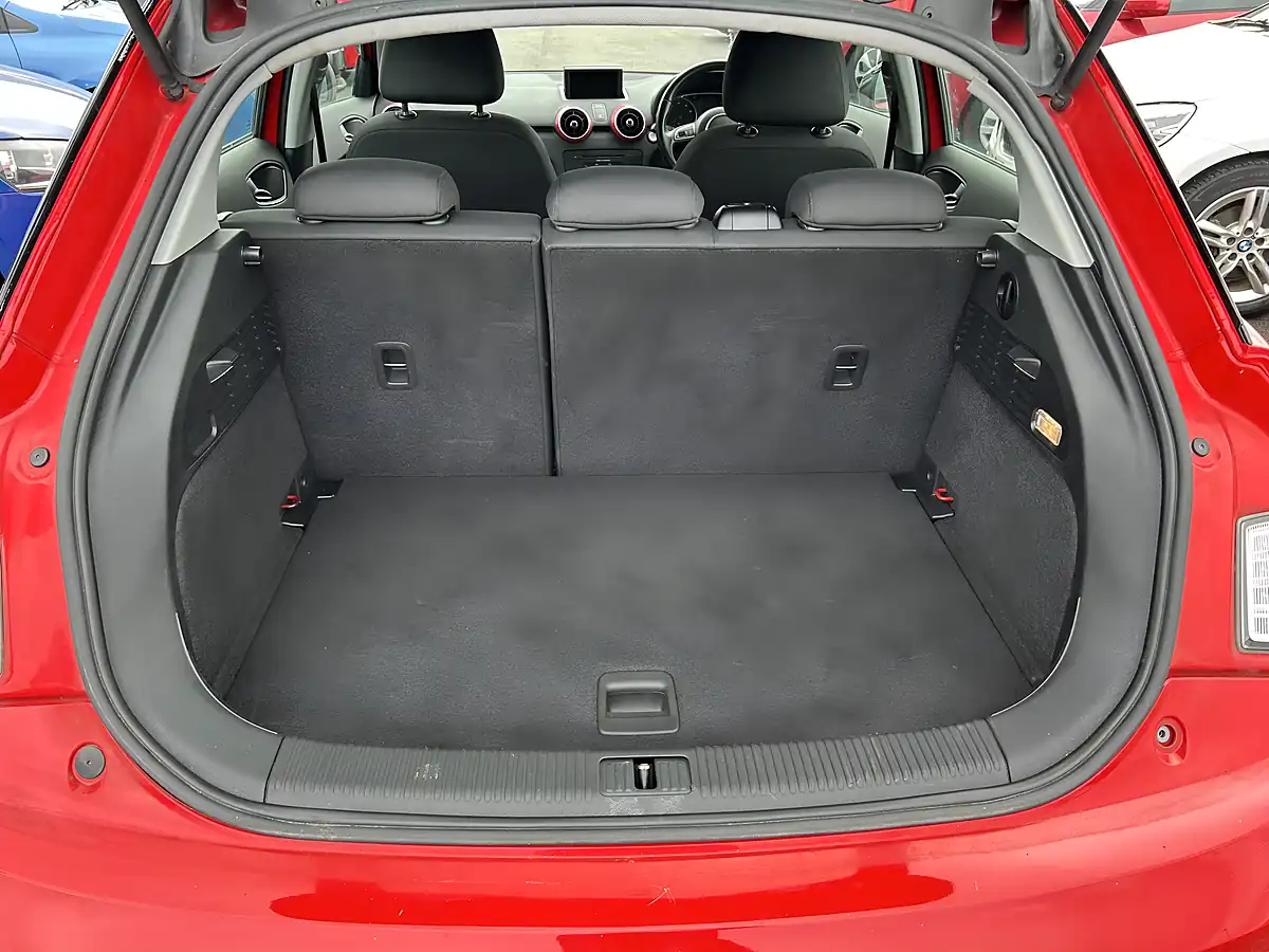 Used 2015 Audi A1 Red - Interior and Exterior details 16