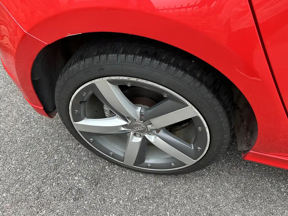 Used 2015 Audi A1 Red - Interior and Exterior details 19