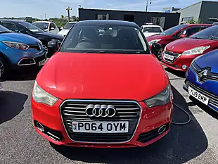 Used 2015 Audi A1 Red - Interior and Exterior details 2