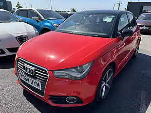 Used 2015 Audi A1 Red - Interior and Exterior details 3