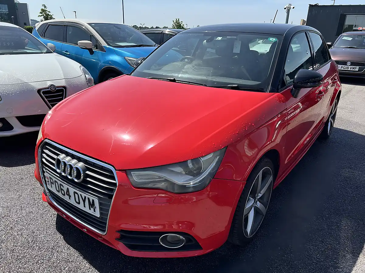 Used 2015 Audi A1 Red - Interior and Exterior details 3