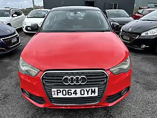 Used 2015 Audi A1 Red - Interior and Exterior details 4